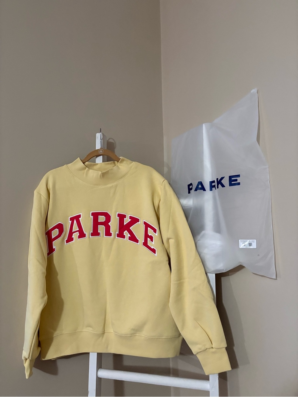 PARKE-Sold Out Peel/Calypso Heritage Mockneck